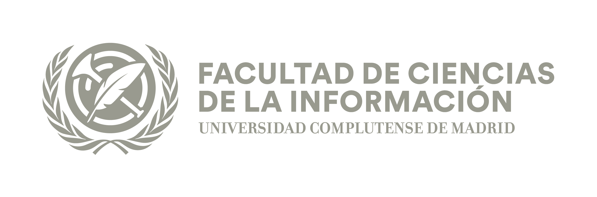 Logo Horizontal Facultad Ciencias de la Información Logotipo
