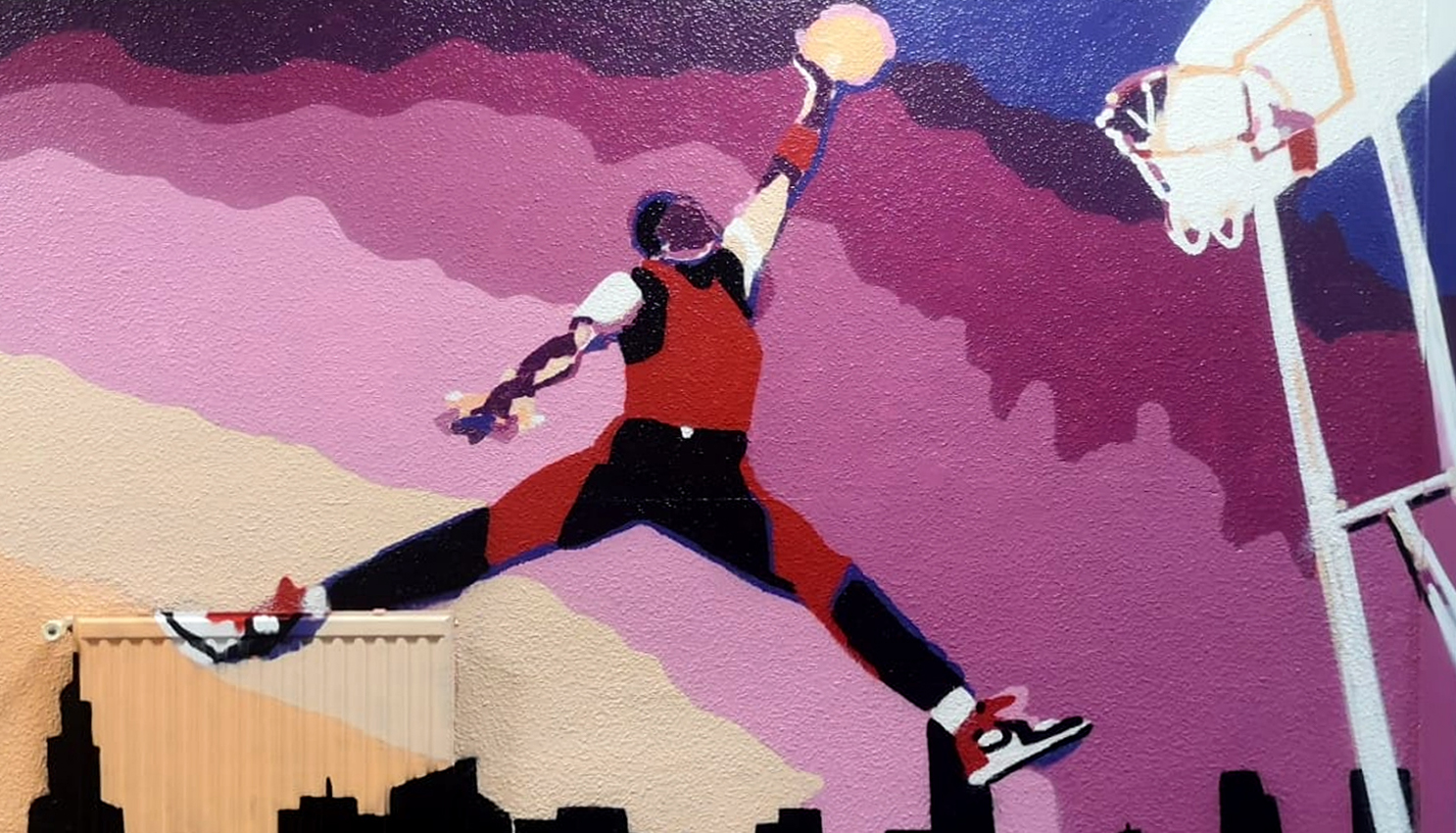 Mural Jumpman