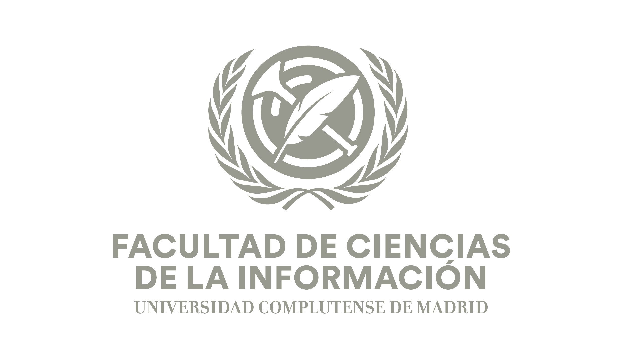 Logo Facultad Ciencias de la Información UCM Logotipo