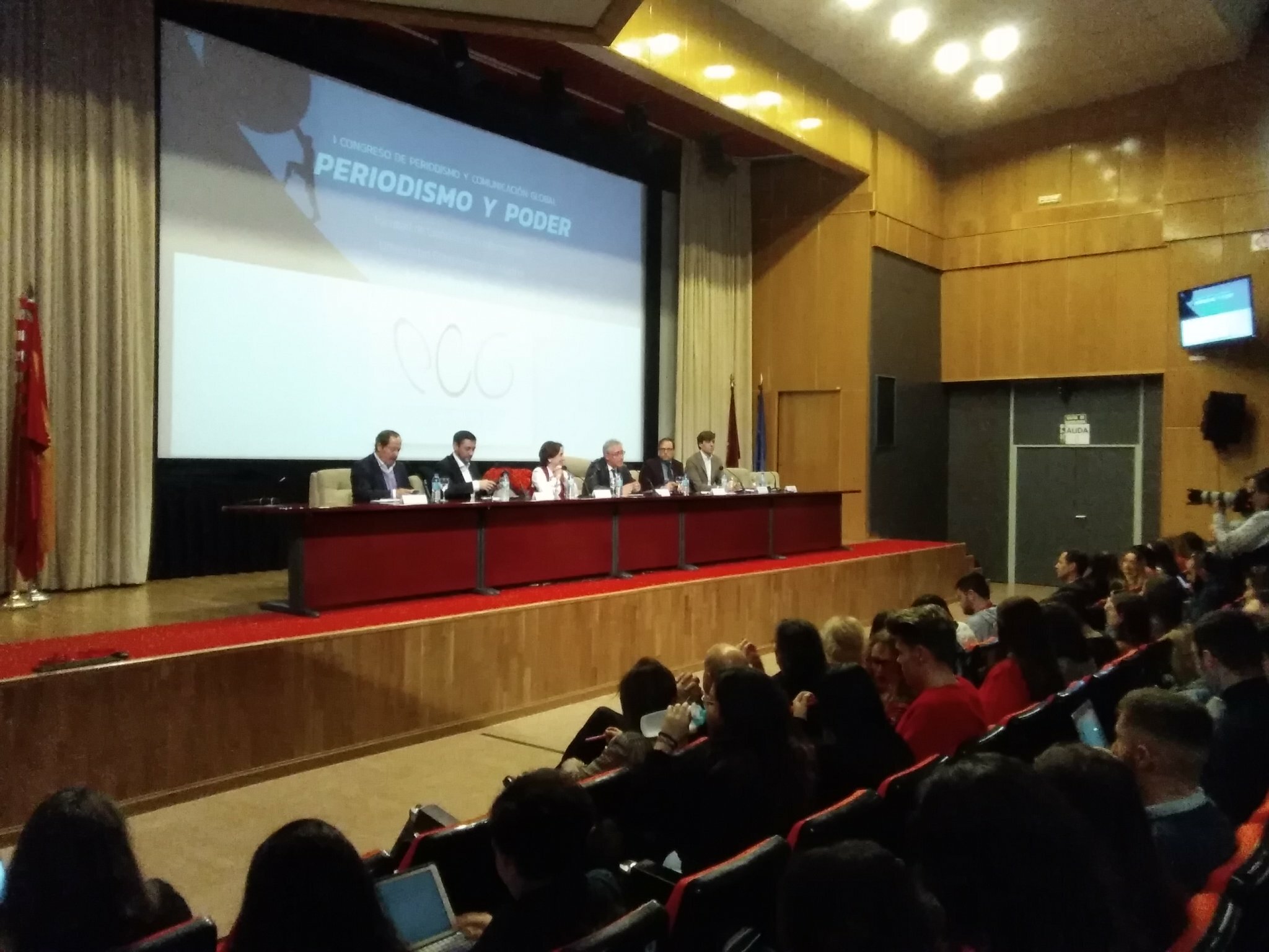 Iñaki Gabilondo inaugura el primer Congreso "Periodismo y Comunicación Global: Periodismo y Poder" 