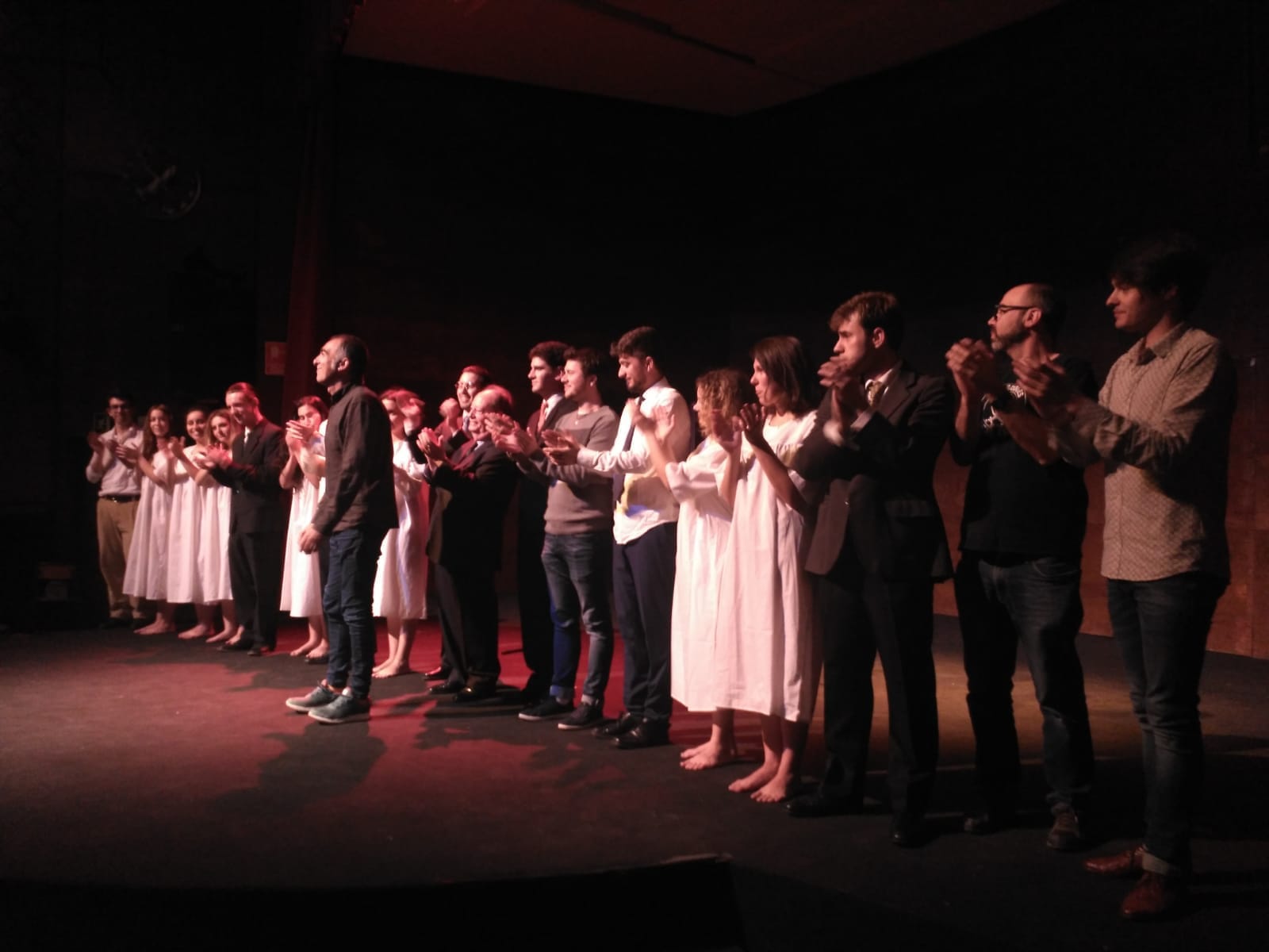 El grupo de teatro de la Facultad "El Barracón" sigue sumando triunfos - 2