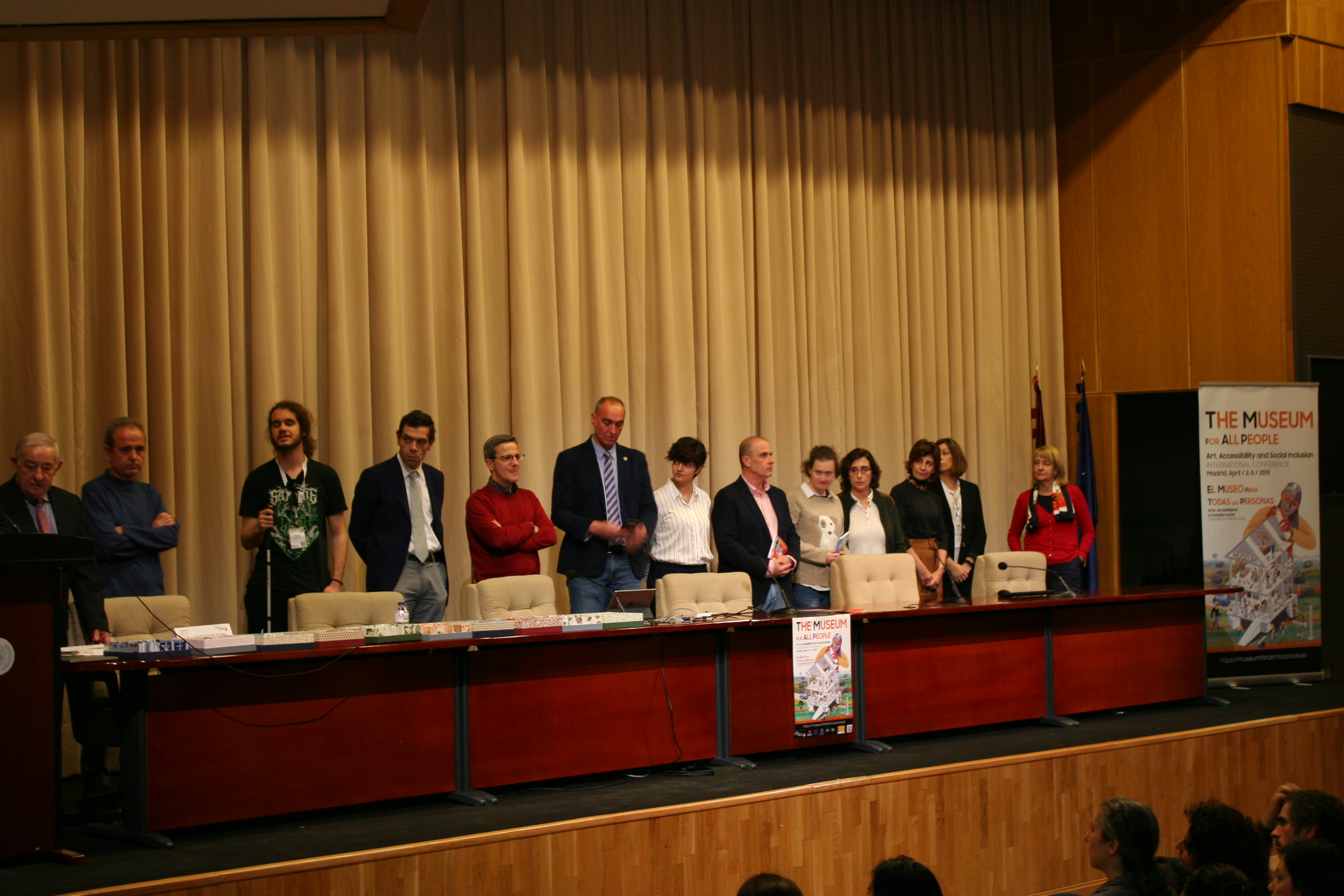 La Facultad celebra la clausura del Congreso Internacional organizado por Musacces - 3