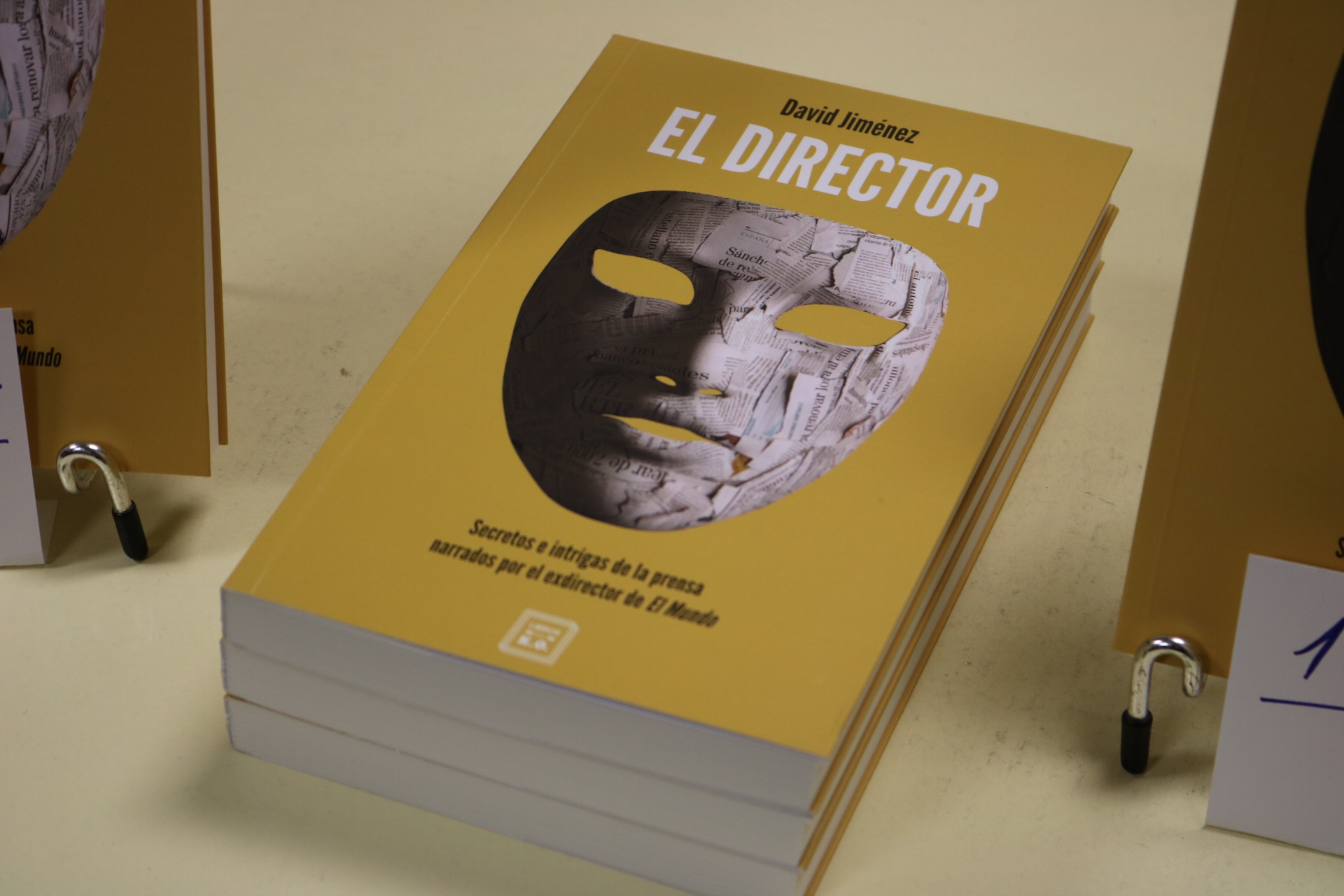 El periodista David Jiménez presenta "El Director" en la Sala Naranja - 4