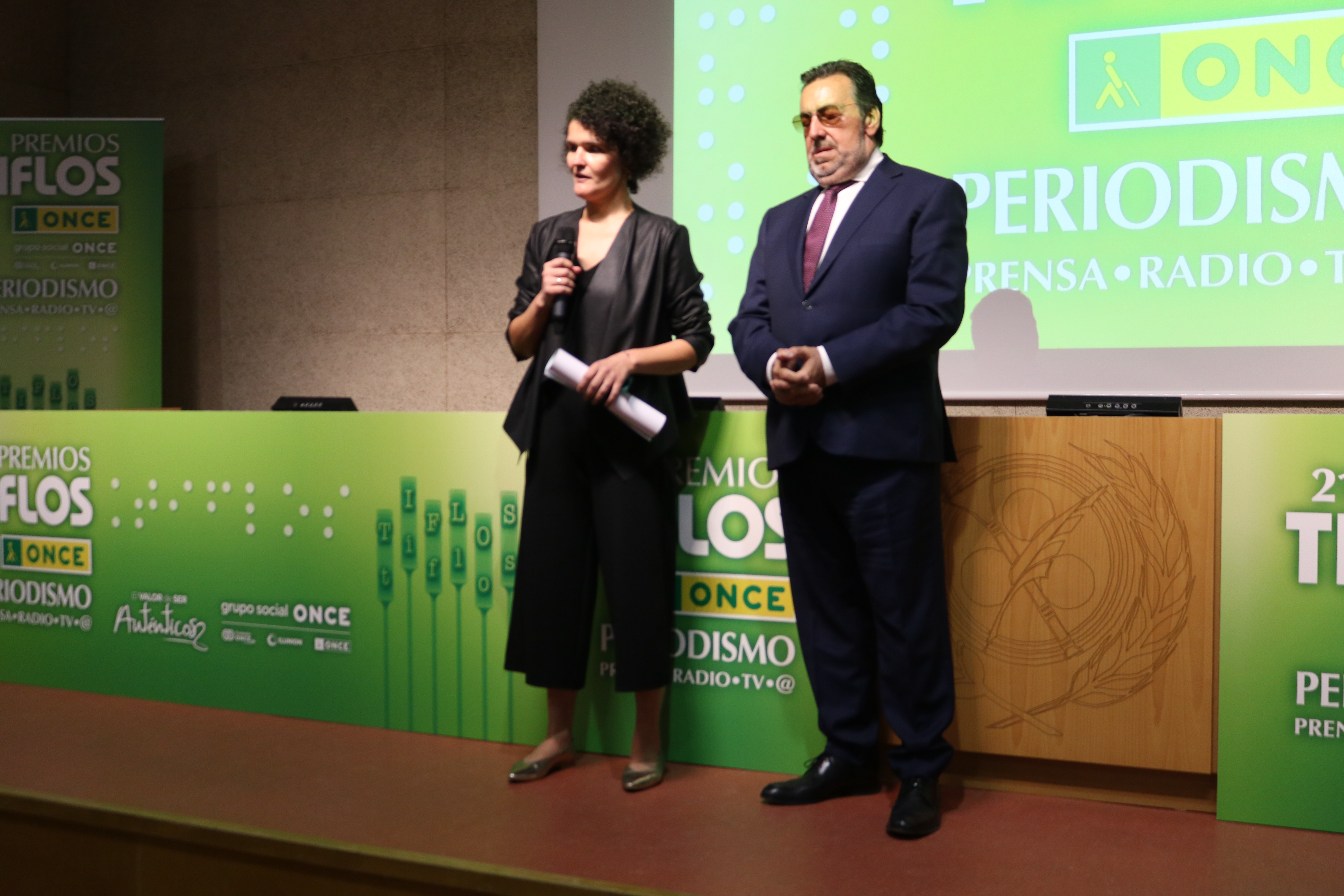 La Facultad acoge los Premios Tiflos de Periodismo 2019 - 4