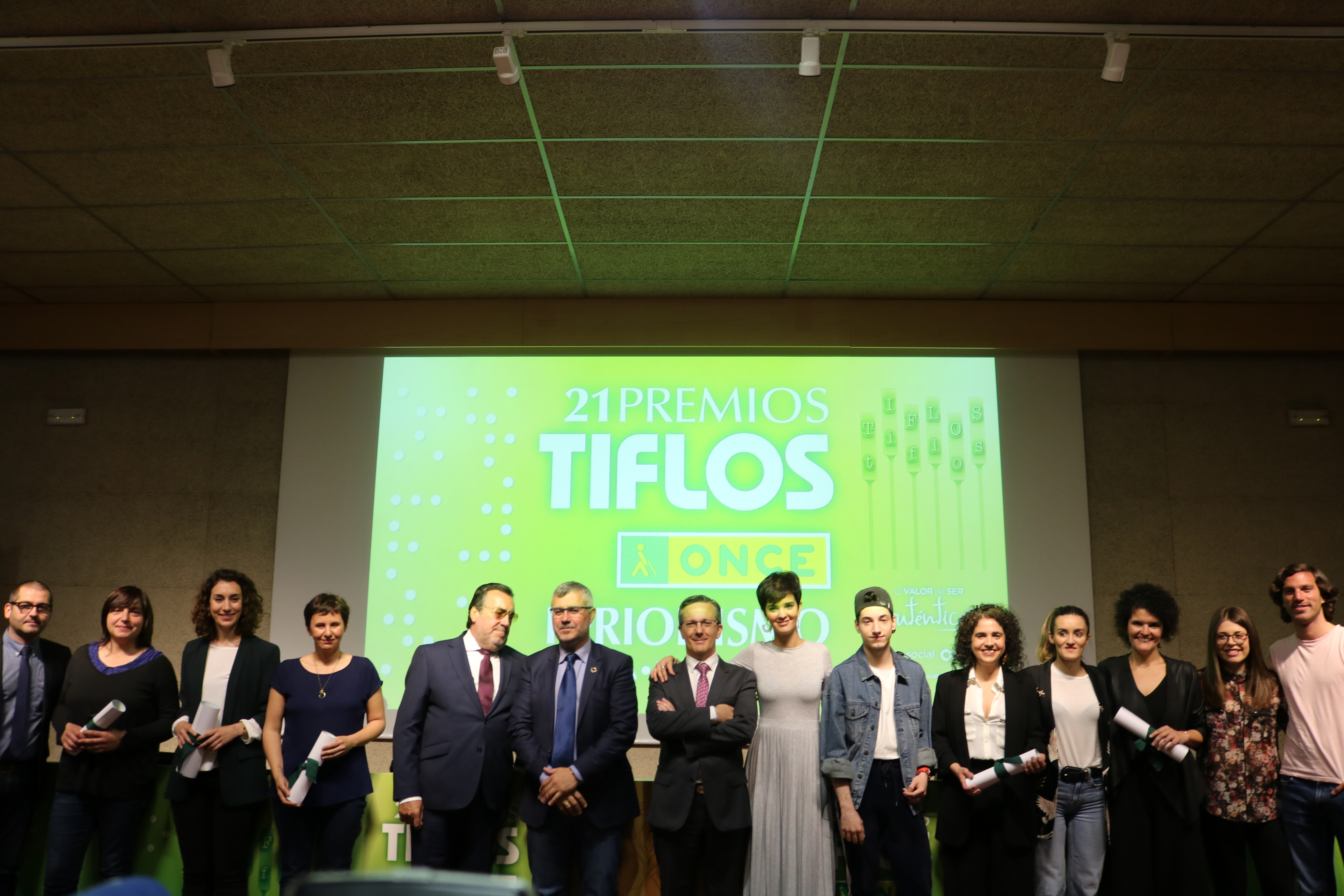 La Facultad acoge los Premios Tiflos de Periodismo 2019 - 1