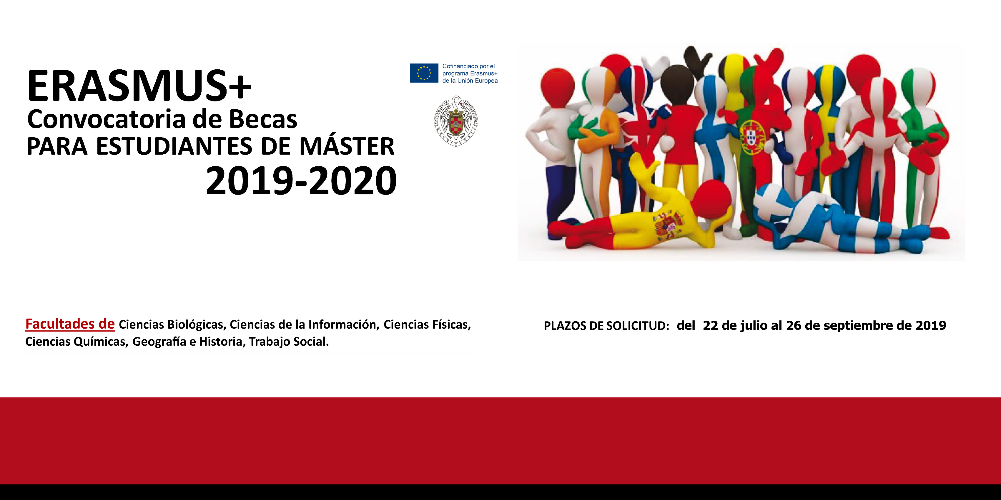 Convocatoria Erasmus+ 2019-2020