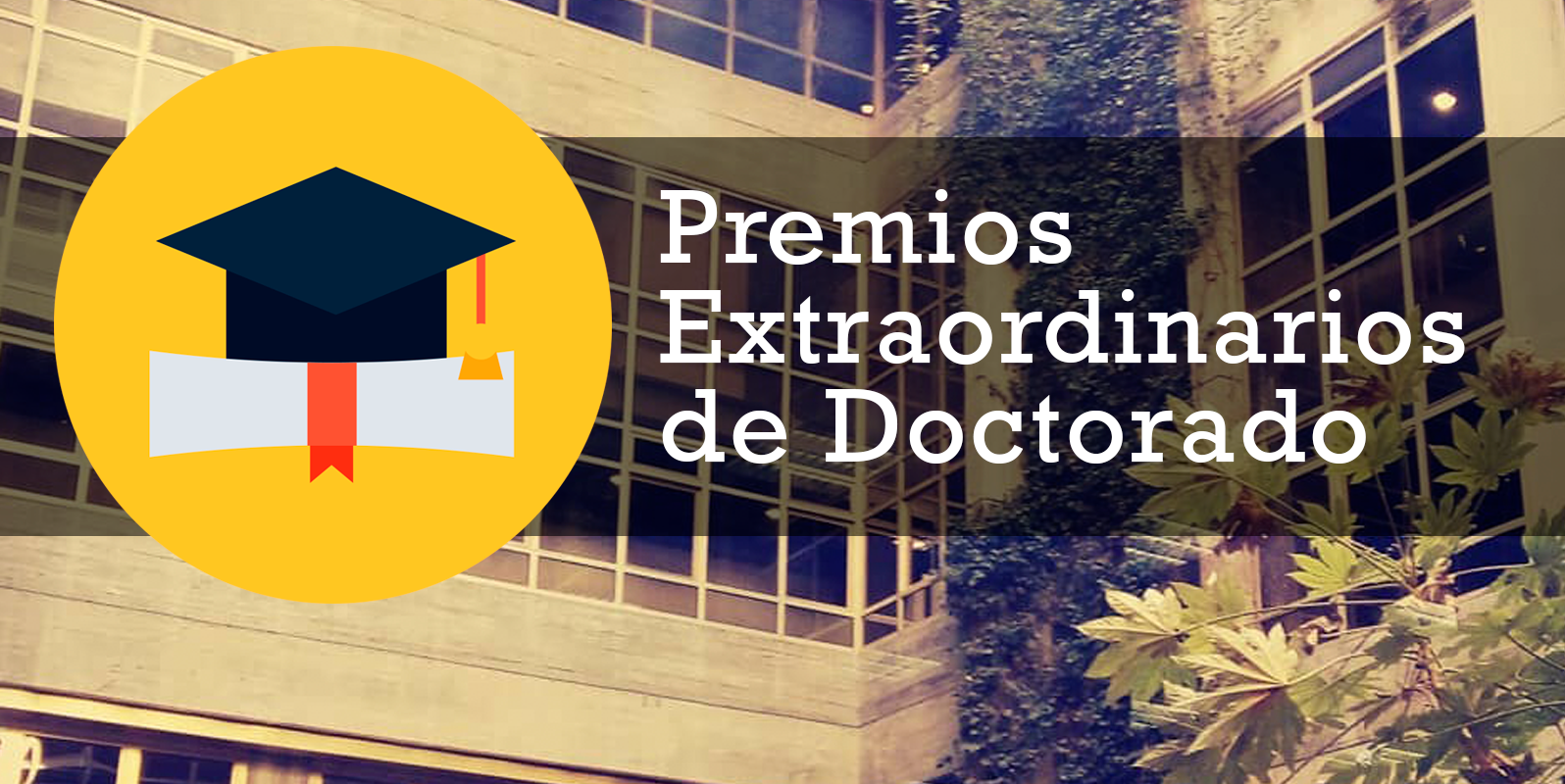 La Facultad otorga los Premios Extraordinarios de Doctorado 