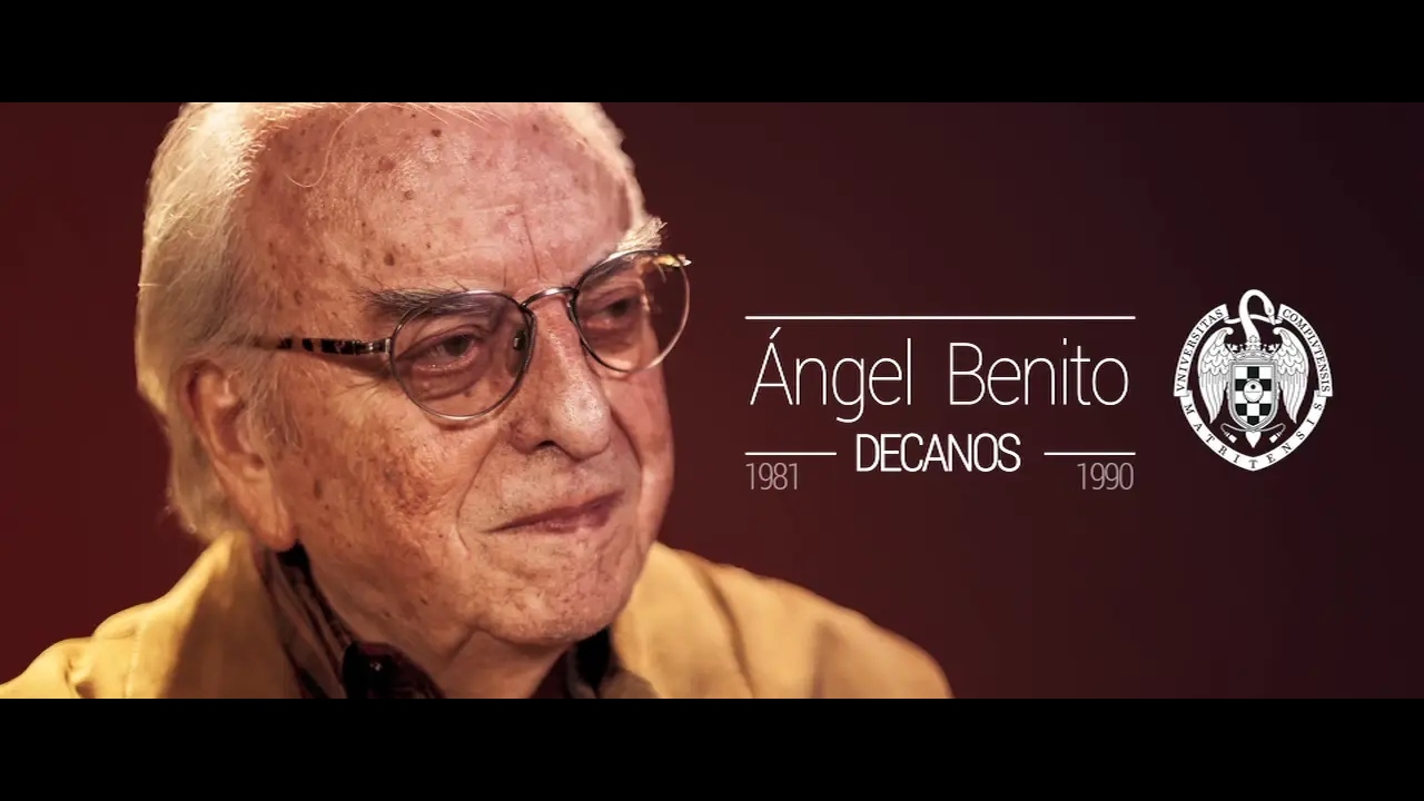 Ángel Benito deja una profunda huella en el mundo académico y profesional 