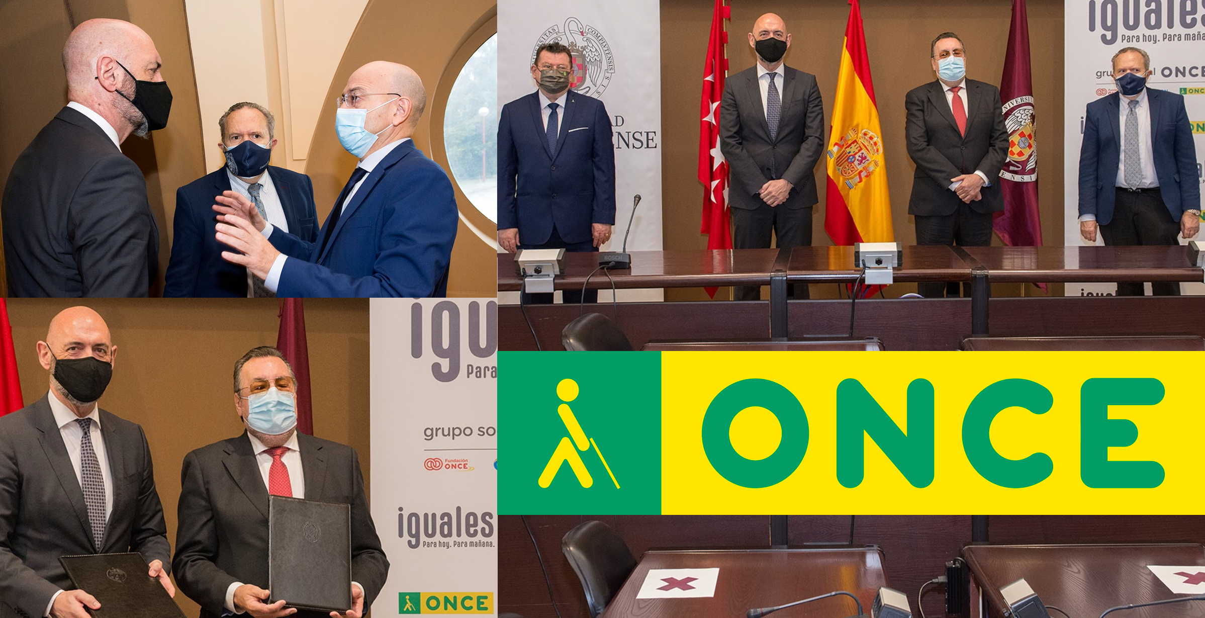 Nueva Cátedra Extraordinaria sobre Juego Responsable y su Comunicación de la ONCE y UCM - 1