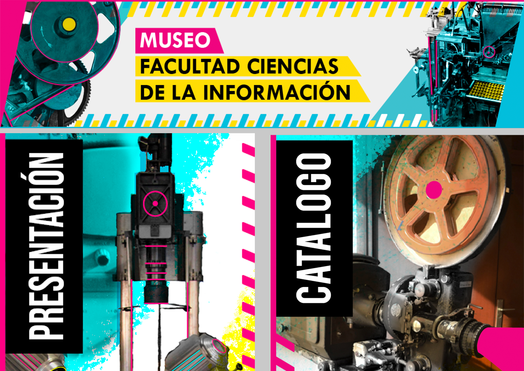 Se presenta el Museo de la Facultad de Ciencias de la Información con motivo del 50 aniversario - 1