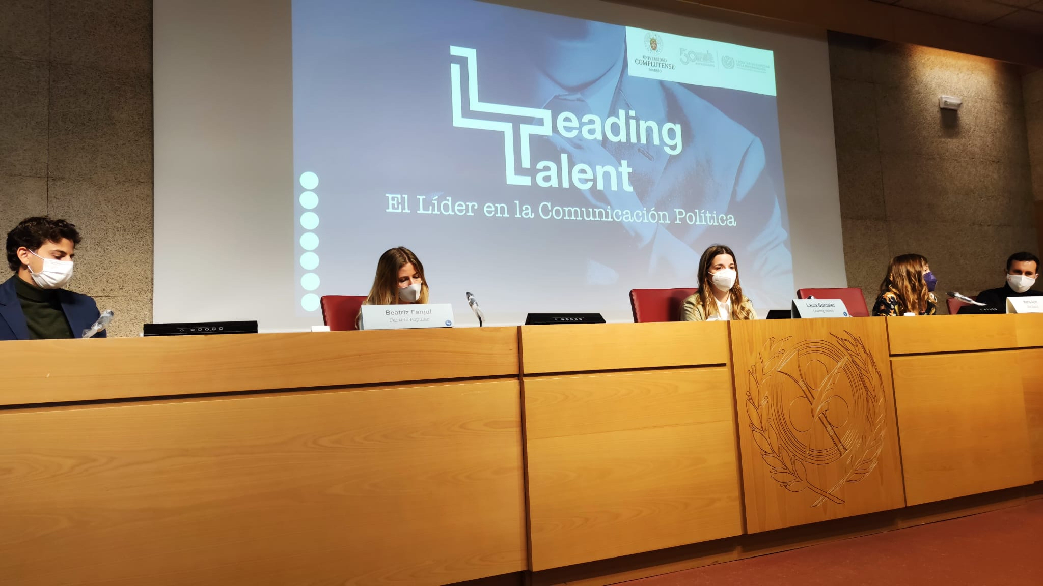 Leading Talent trae a la Facultad a líderes de la comunicación de diferentes sectores 