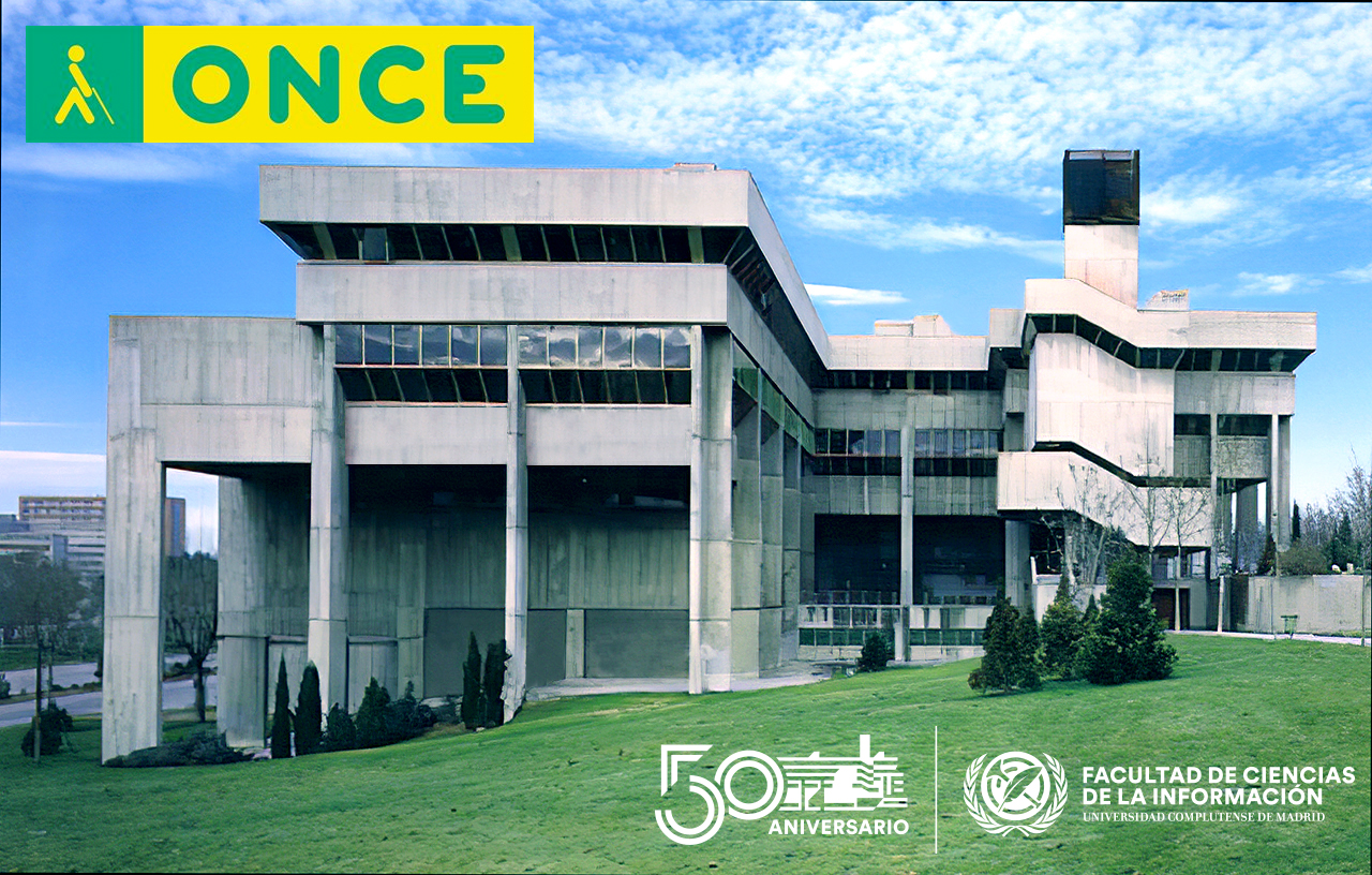 La ONCE dedicará un sorteo a conmemorar el 50º aniversario de la Facultad de Ciencias de la Información