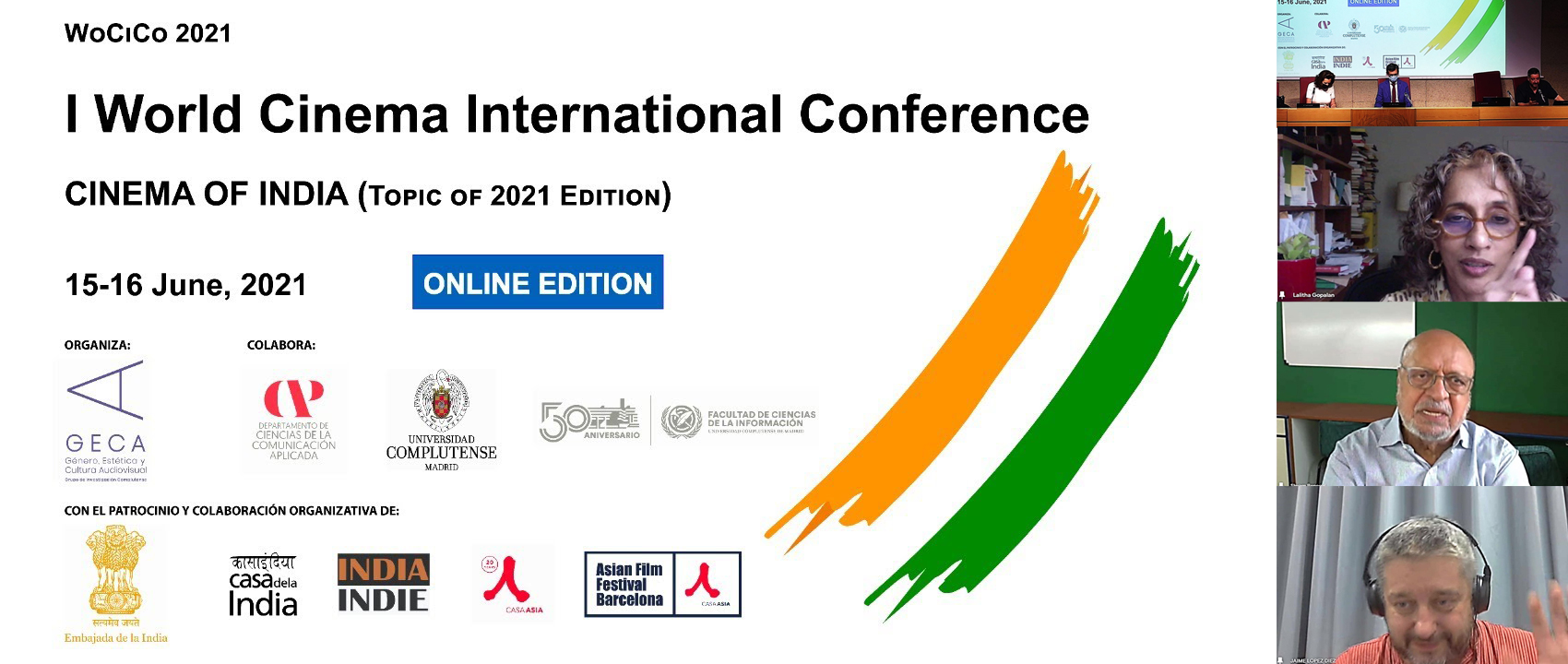I World Cinema International Conference - 1