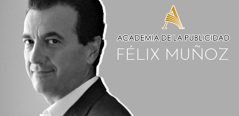 Félix Muñoz, egresado de nuestra Facultad, nuevo presidente de la Academia de la Publicidad