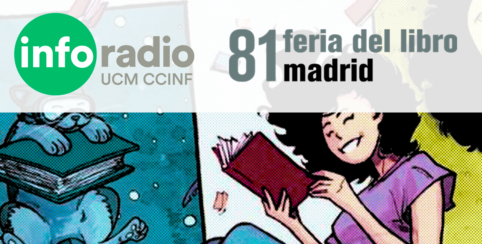 InfoRadio, medio colaborador de la Feria del Libro de Madrid - 1