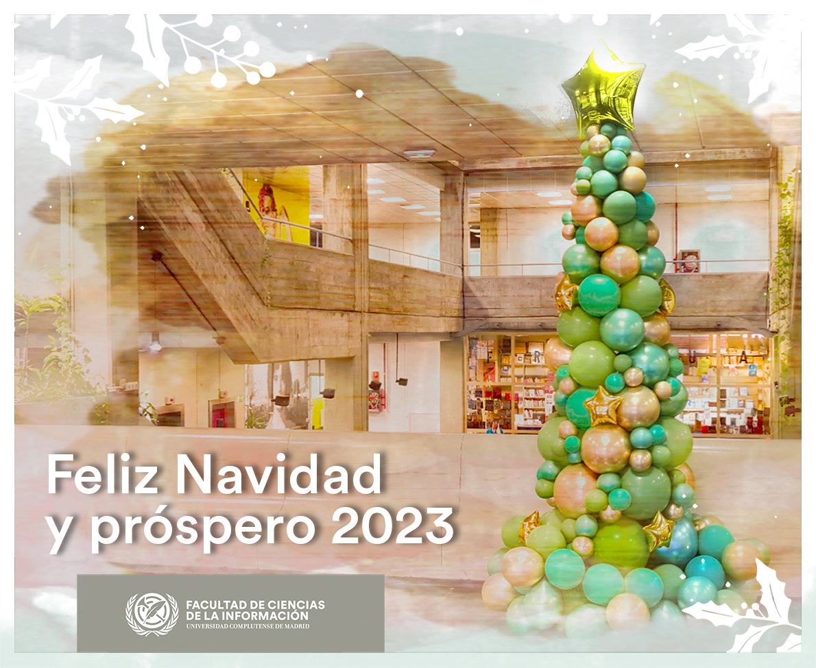 Feliz Navidad y próspero año 2023