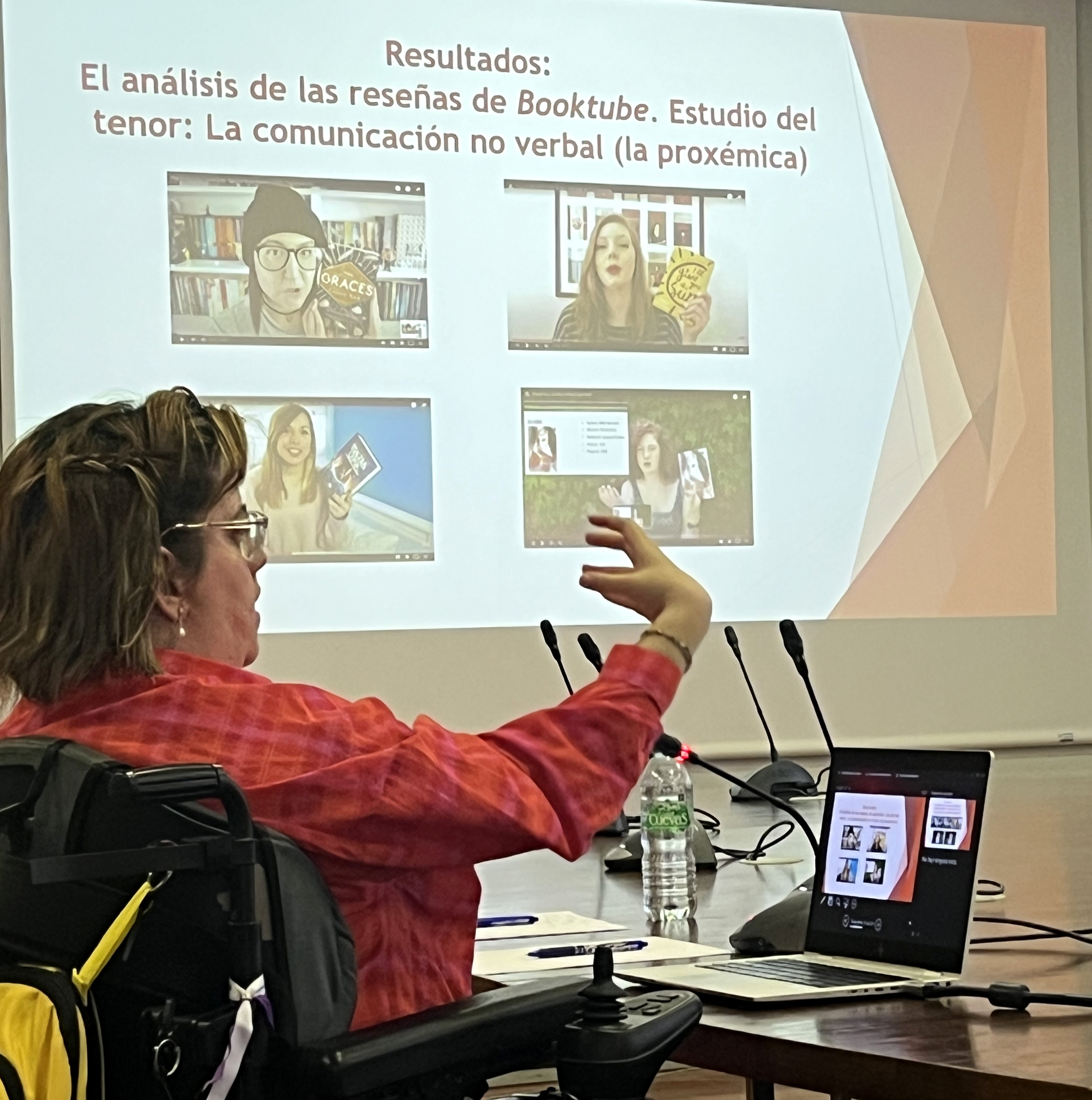 Clara Sánchez-Rebato Valiente, primera doctora en comunicación y publicidad con parálisis cerebral en España - 2