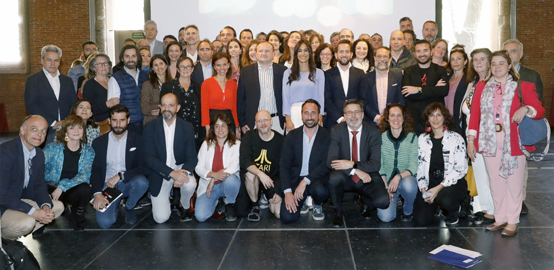 La Facultad se une como fundadora al nuevo Clúster Audiovisual de Madrid - 1