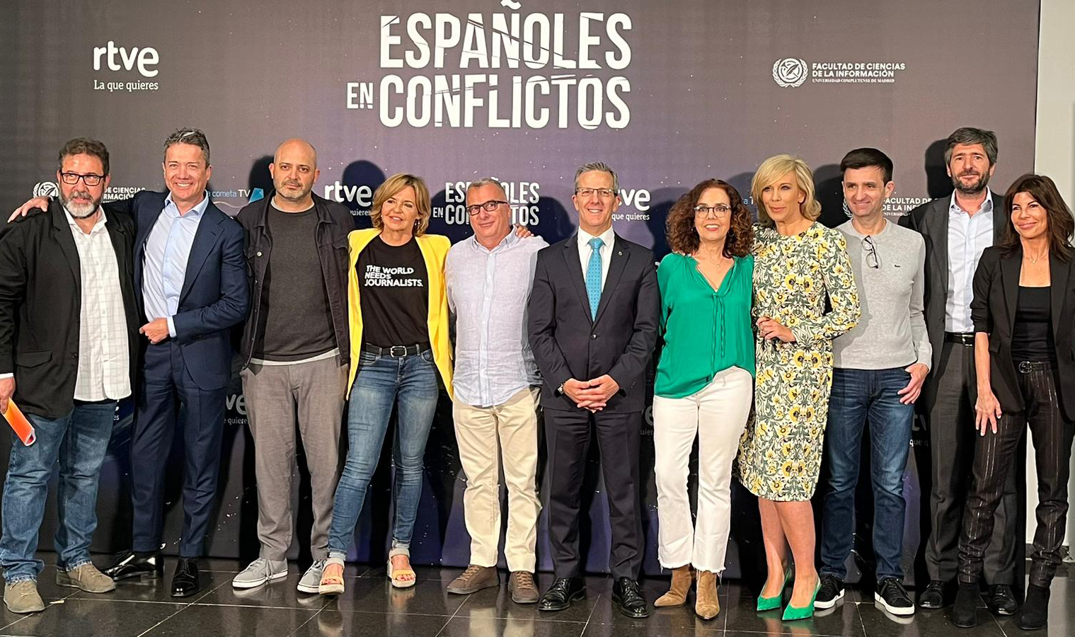 Nuestra Alumna Ilustre Almudena Ariza ha presentado en la Facultad “Españoles en Conflictos”