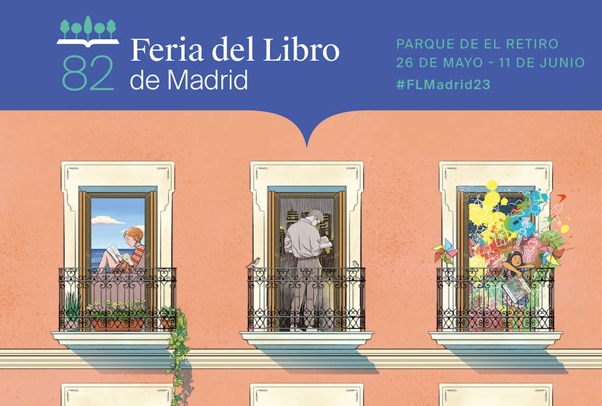 Profesores de la Facultad participan en la Feria del Libro de Madrid 2023