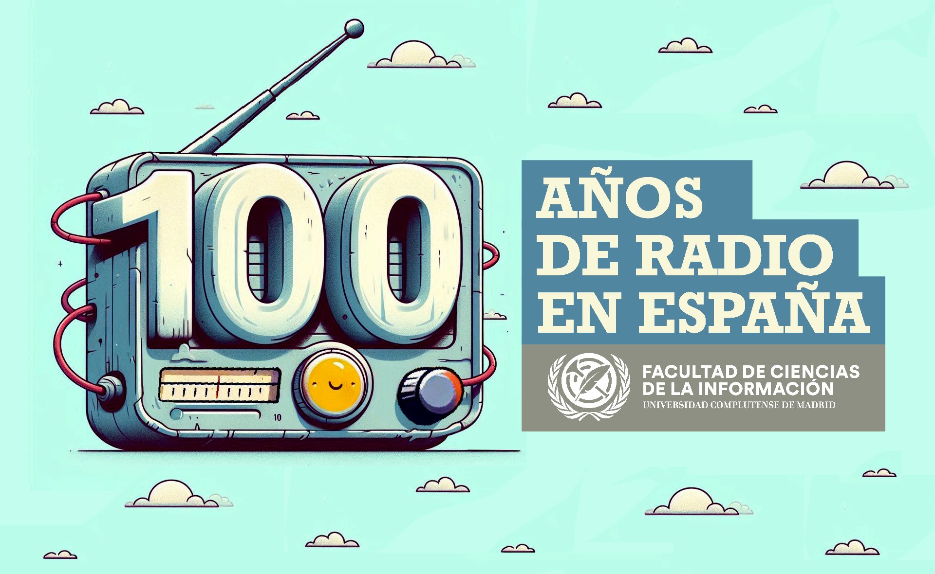 La Facultad celebra 100 años de radio en España