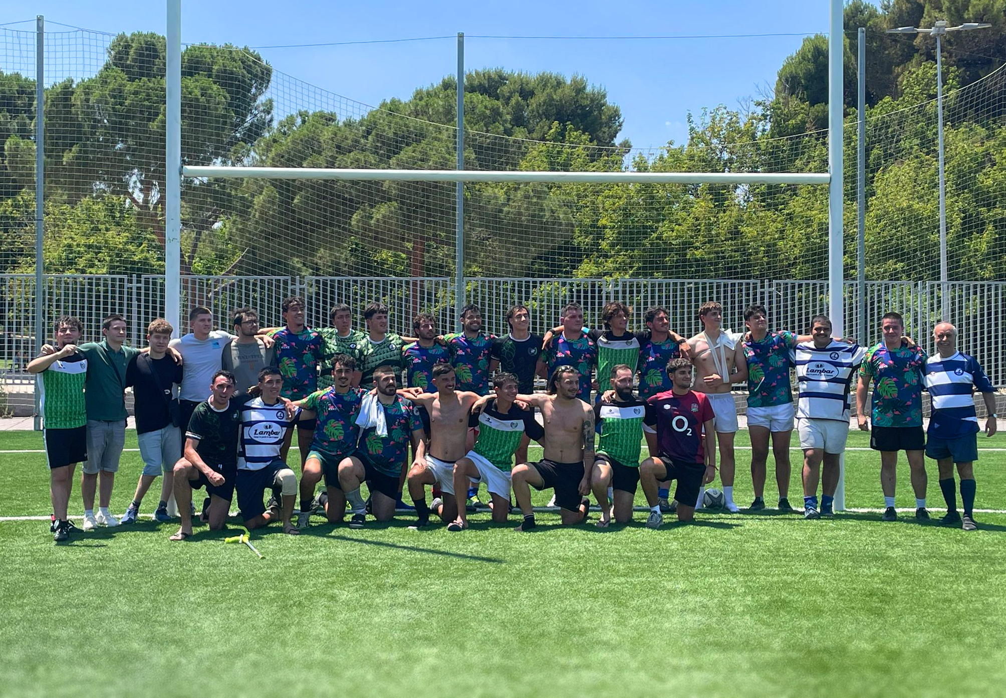 Veteranos y Novatos del Club de Rugby de la Facultad cierran la temporada del cincuentenario
