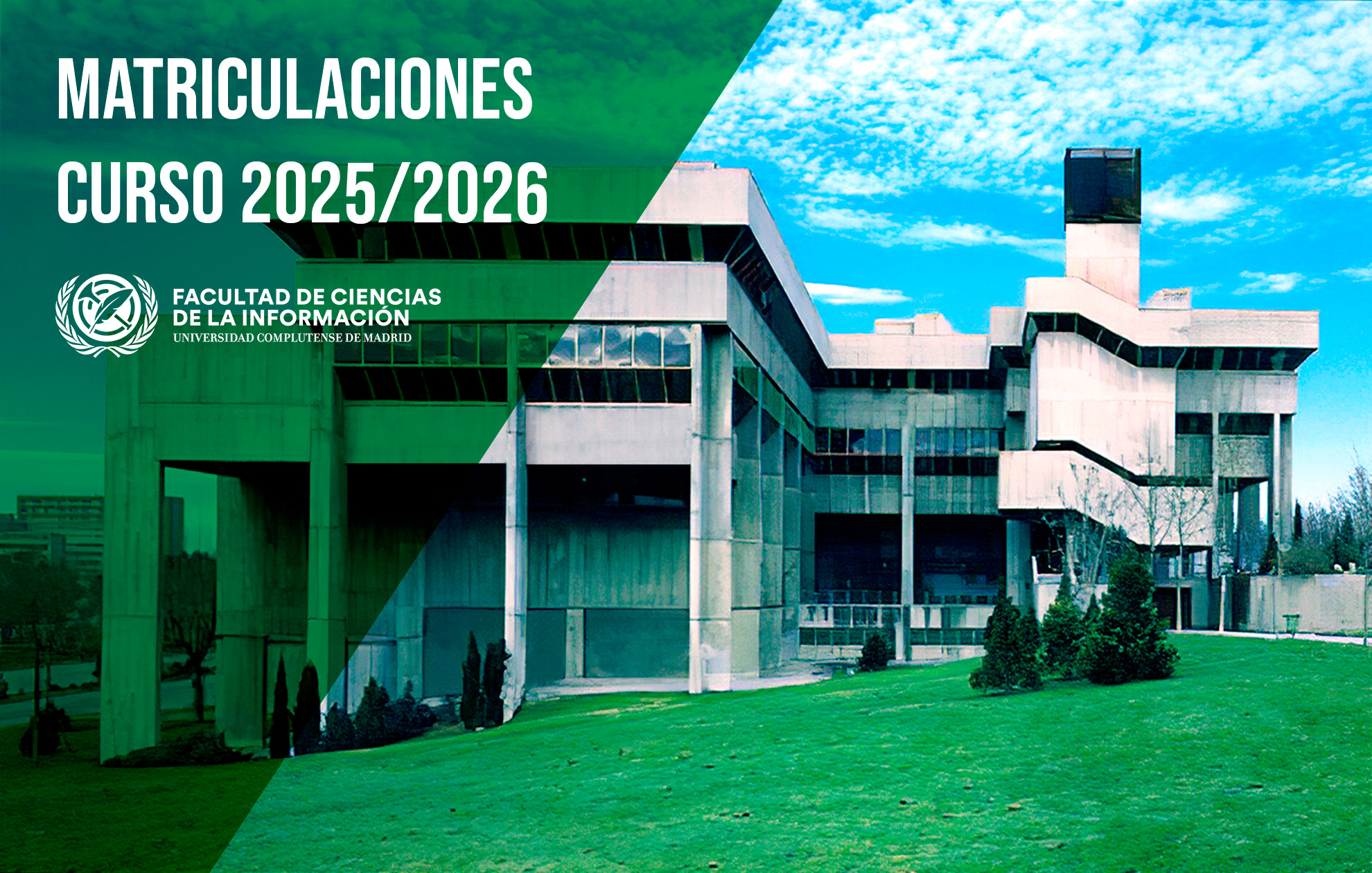 Matriculaciones 2025-2026