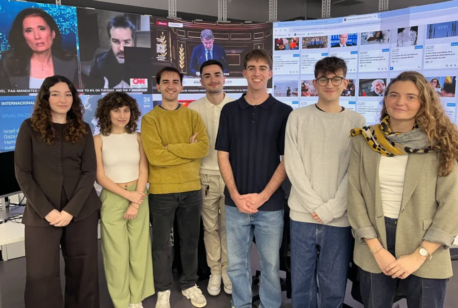 Daniel Jimeno y Mario Morón logran la beca de periodismo EFE - Fundación “la Caixa”