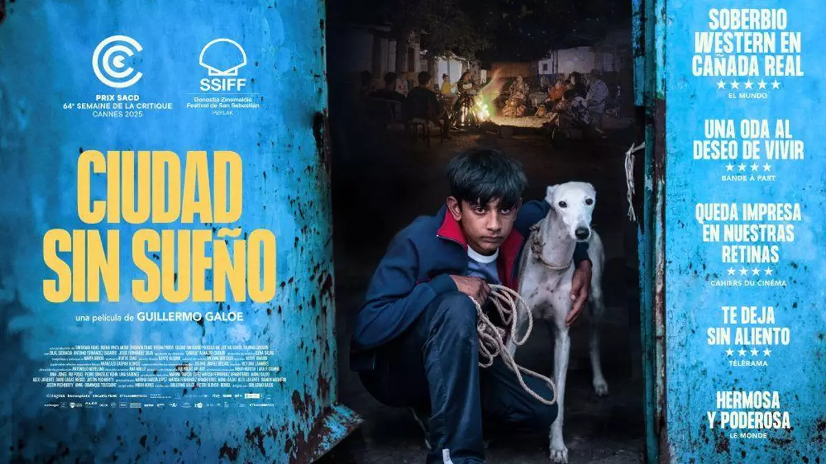 ‘Ciudad sin sueño’ de nuestro alumni Guillermo Galoe vuelve a la Facultad