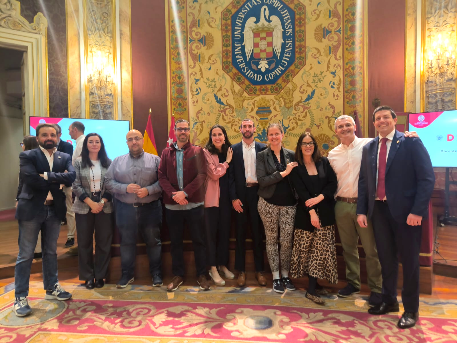 Veintitrés profesores de la Facultad cuentan con evaluación excelente en el curso 2024-2025