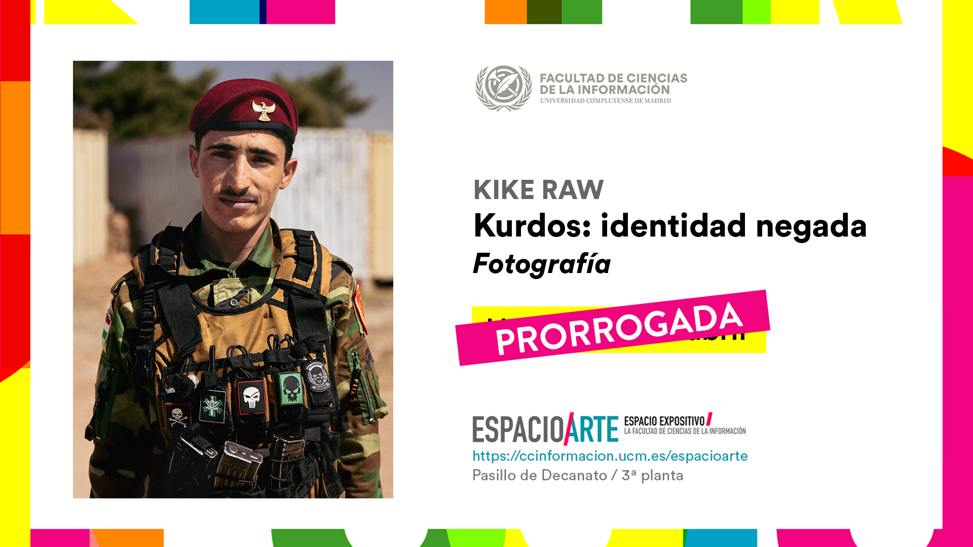 EspacioArte presenta “Kurdos: identidad negada”, una mirada documental a la realidad del pueblo kurdo