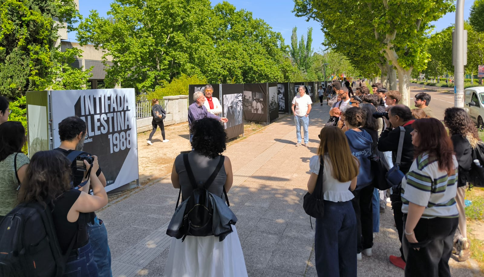 La Facultad celebra el “Encuentro Internacional Fotoperiodismo Humano”
