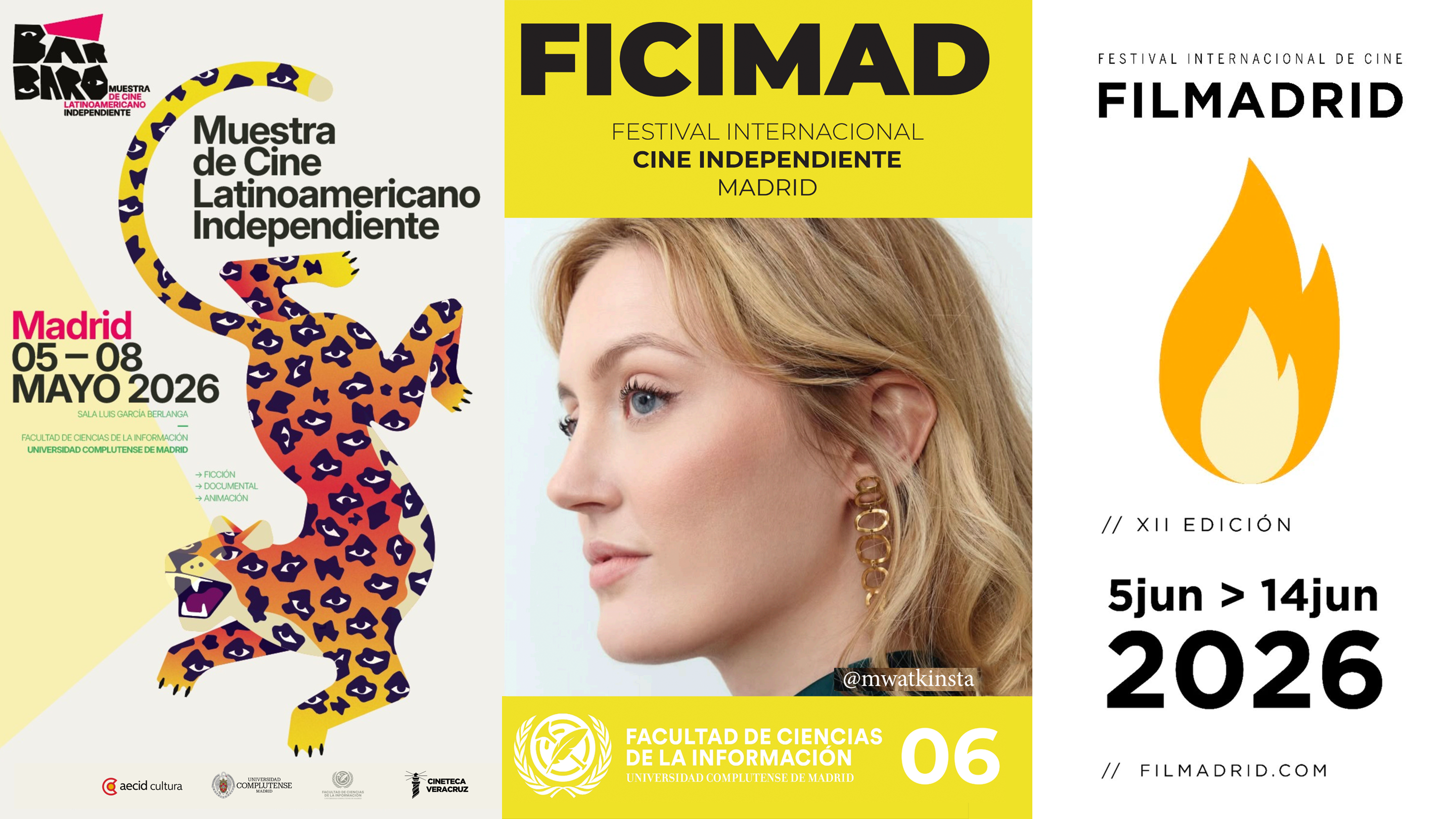 La Facultad impulsa nuevas alianzas con festivales de cine y refuerza su apuesta por la exhibición audiovisual