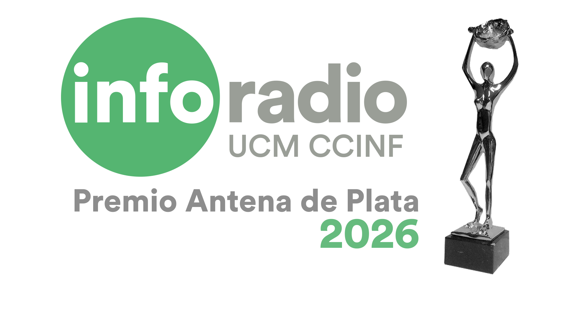 Inforadio premio Antena de Plata 2026