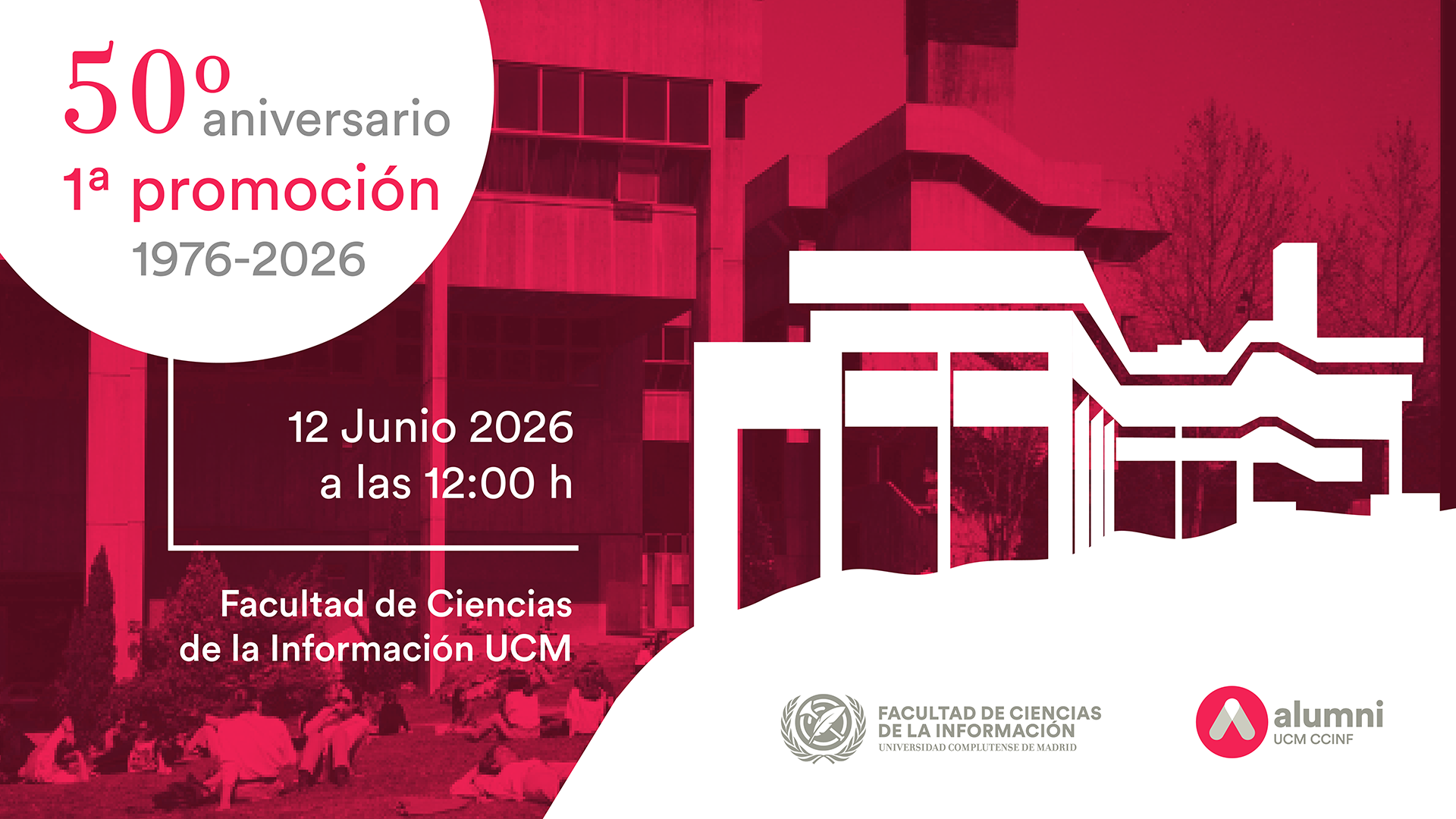 Primer encuentro anual Alumni UCMCCINF: 50 aniversario de la primera promoción