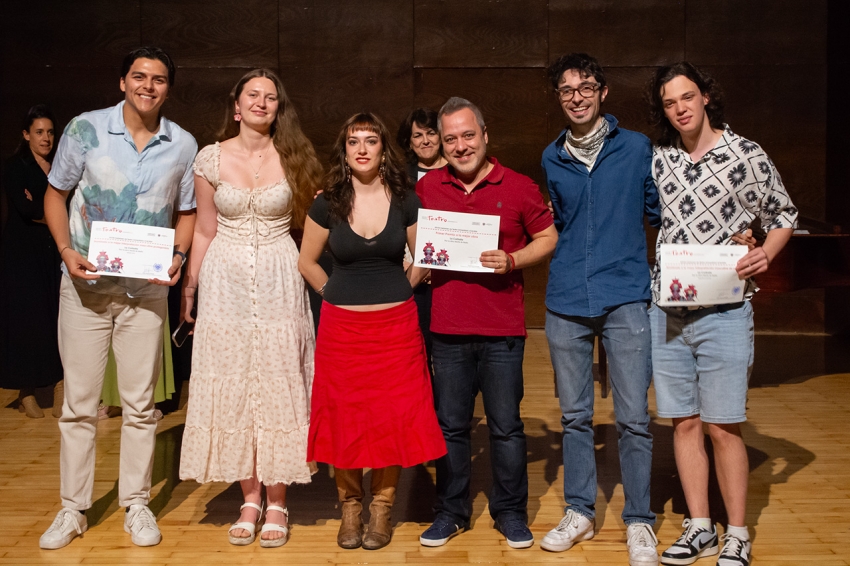 La Corbata devuelve el teatro a la Facultad y conquista la UCM