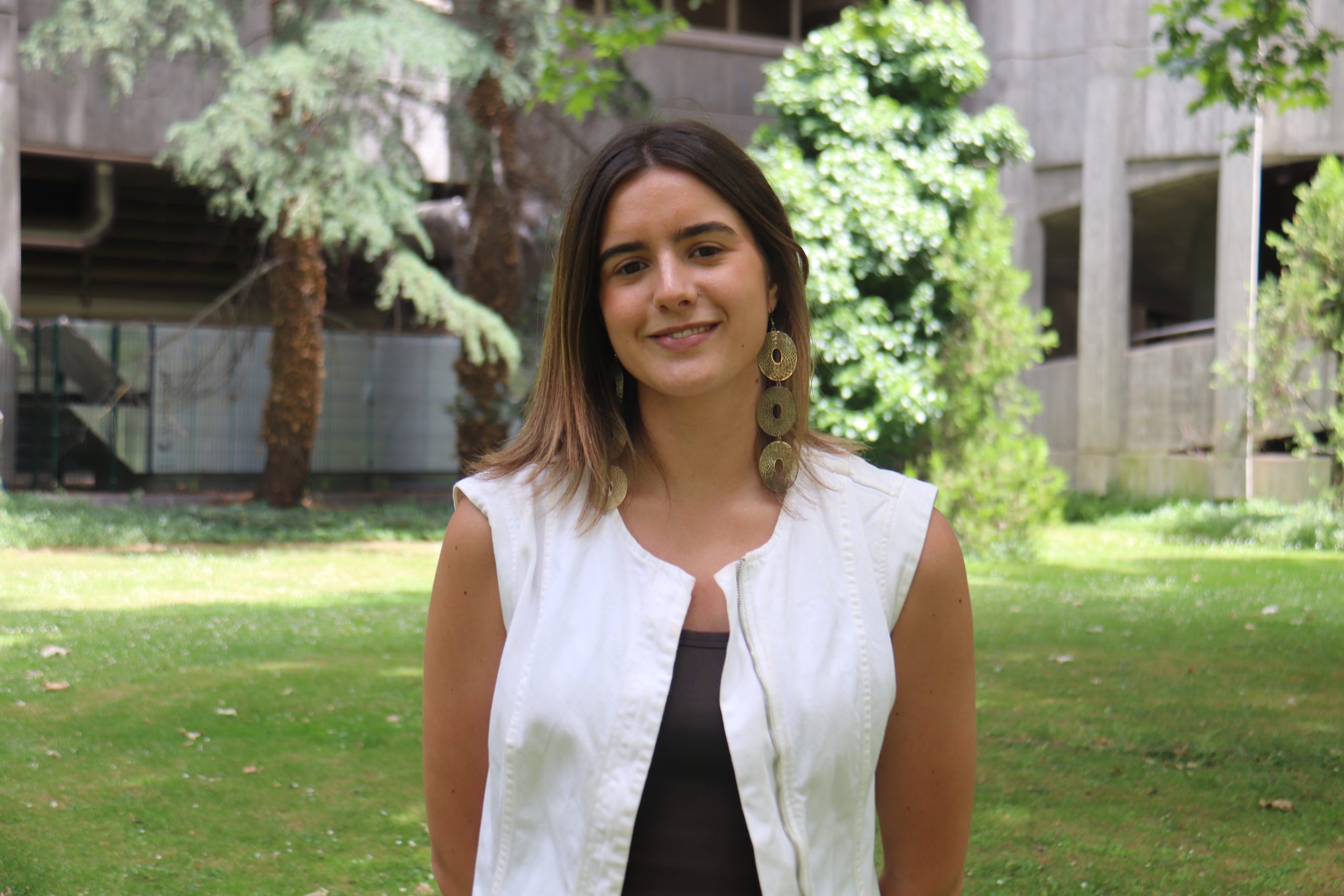 Antía Zilbeti, estudiante de publicidad y rrpp, gana el concurso Falling Walls Lab Madrid 2026