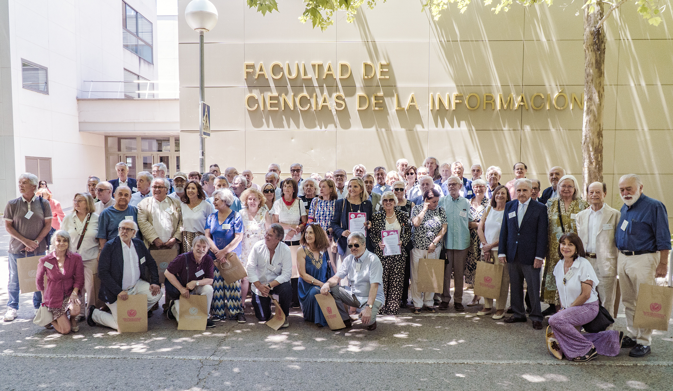 La Facultad celebra el 50 aniversario de su primera promoción y pone en marcha el I Encuentro Anual Alumni UCMccinf