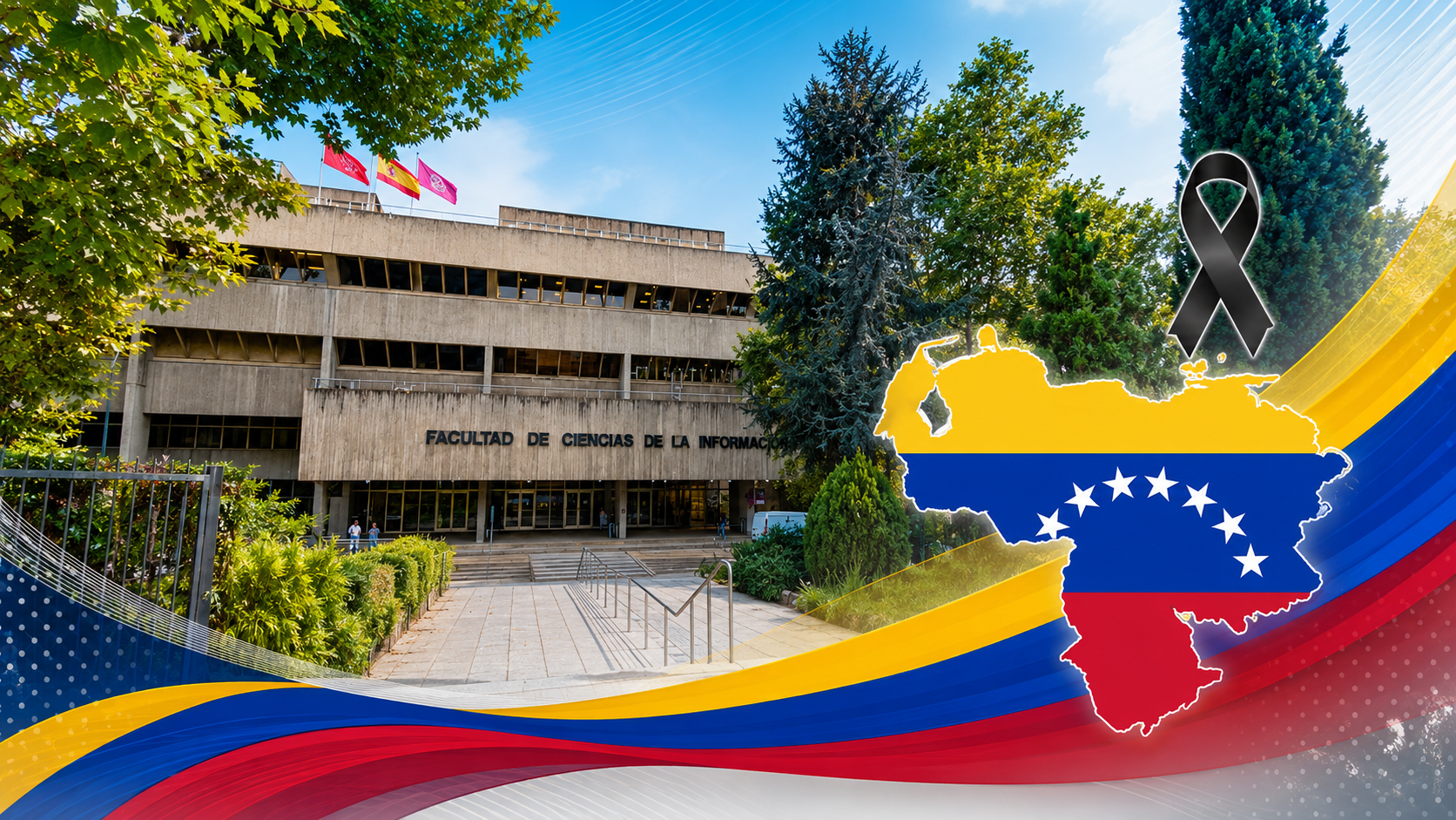 La Facultad acompaña al pueblo venezolano en estos momentos de dolor