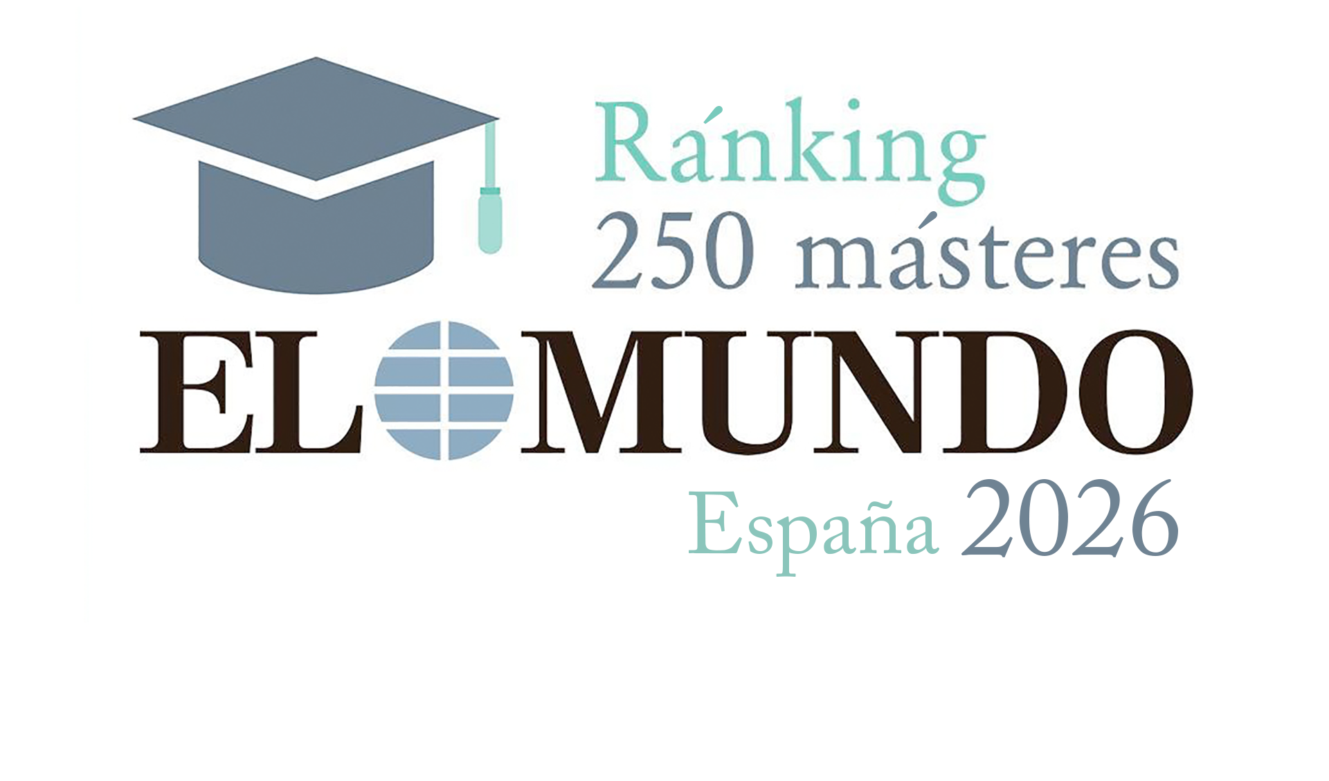 Un año más, nuestros títulos en las primeras posiciones del ránking de mejores másteres del diario El Mundo