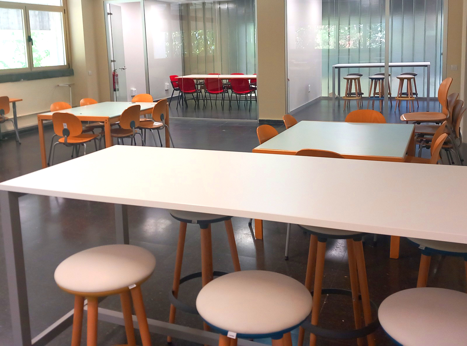 Nuestra Biblioteca estrena dos nuevas salas de trabajo en grupo