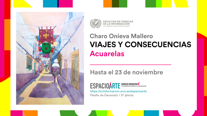 EspacioArte presenta “Viajes y consecuencias”