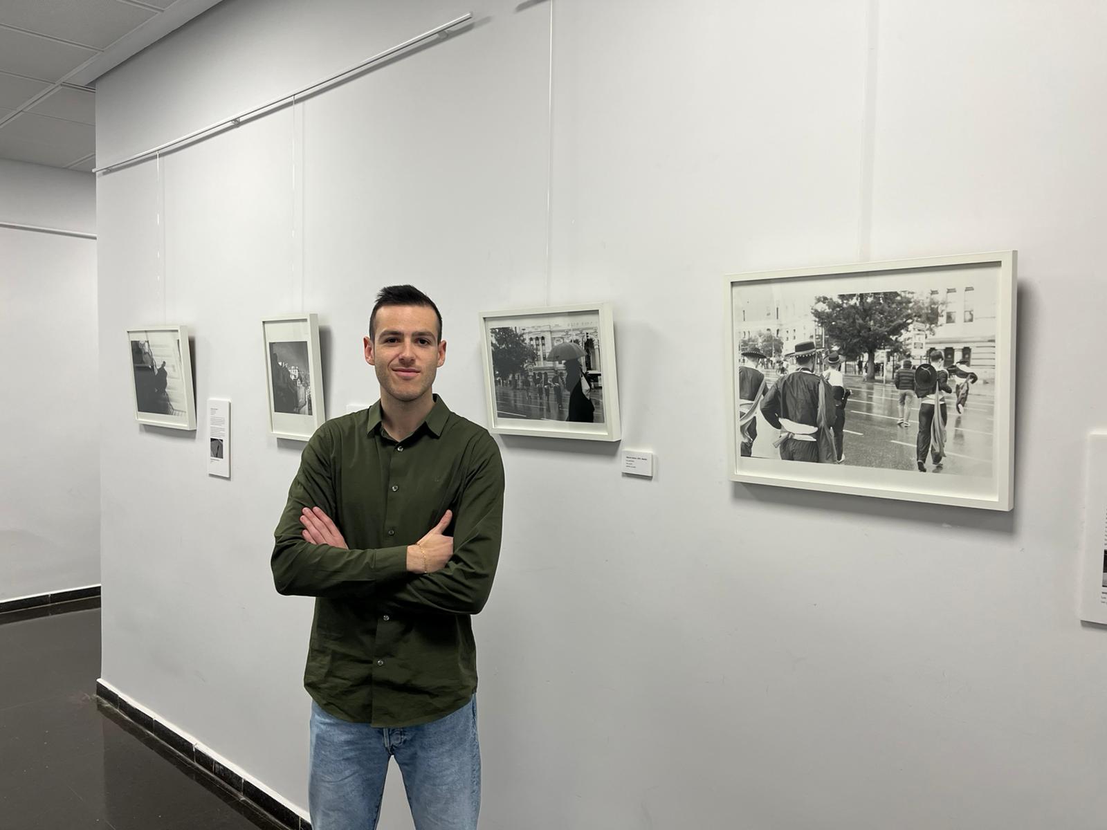 Exposición Facultad Ciencias de la Información Alberto Esteve Alberto Esteve