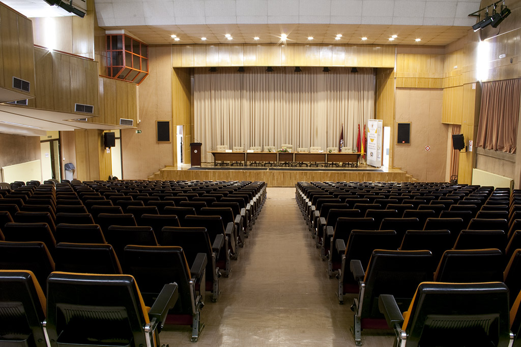 Salón de Actos Carlos Saura