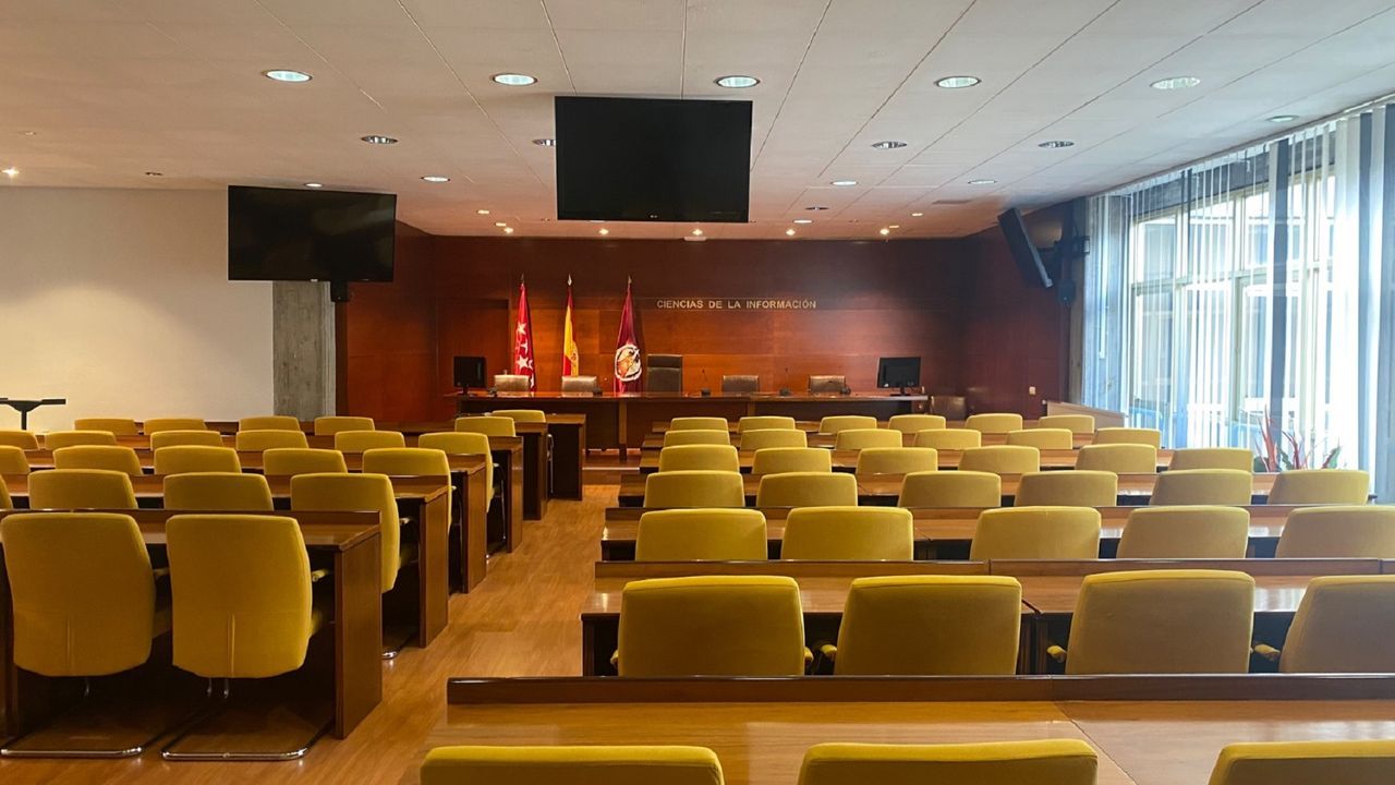 Salón de Grados Miguel Delibes